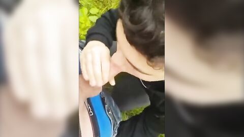 What He Does With His New iPhone: Gay Amateur Webcam Blowjob