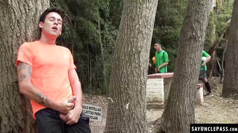 Horny Felix Harris and Uriel Simon fucks a stranger raw and deep