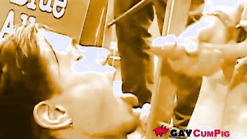Compilation video of horny dudes wanking their rods until cumshot