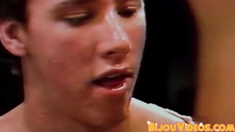 Vintage gay Jennings craves for my cock so I shoved it into his ass and mouth