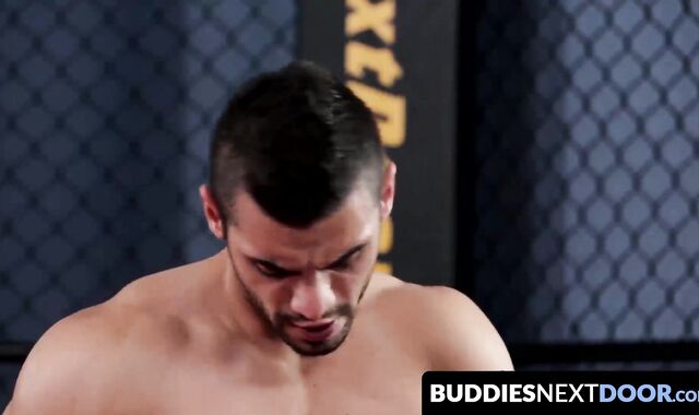 BuddiesNextDoor.com - Wonderful foreign stud Arad splits Shawn's ass with his thick c