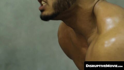 DisruptiveMovie.com - BBC Dillon Diaz takes stud Pierce Paris' big dick while his wif