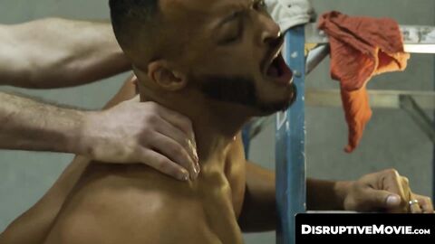 DisruptiveMovie.com - BBC Dillon Diaz takes stud Pierce Paris' big dick while his wif
