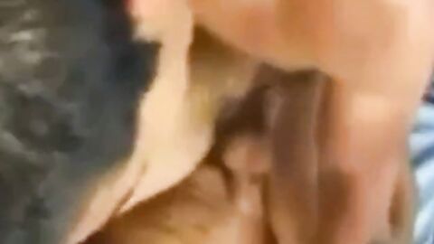 Twink Creamed by Big Bareback Cock
