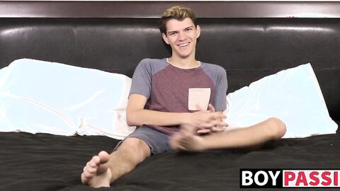 Masturbation for young man that answers questions first