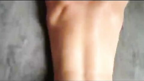 Bareback Amateur Twink Bred On Webcam