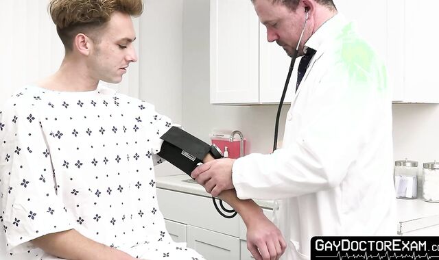 Lucky Cameron Basinger gets special treatment involving semen injection with doctor J
