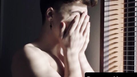 DisruptiveMovie.com - Lumberjack Daddy Ty Roderick fucks cute twink Troye Jacobs' tig