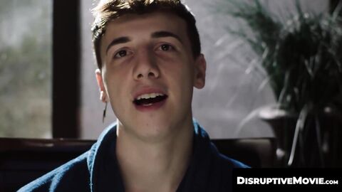 DisruptiveMovie.com - Lumberjack Daddy Ty Roderick fucks cute twink Troye Jacobs' tig