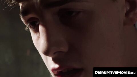 DisruptiveMovie.com - Lumberjack Daddy Ty Roderick fucks cute twink Troye Jacobs' tig