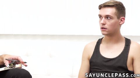 Johnny Ford and Jack Bailey gives the perfect roleplay of dad and son