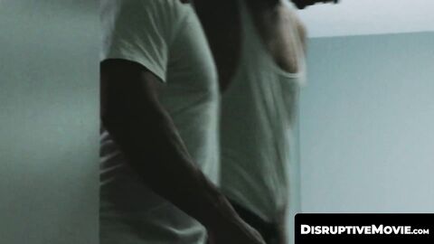 DisruptiveMovie.com - Dancer Joshua Parks swallows entertainment mogul Alpha Wolfe's