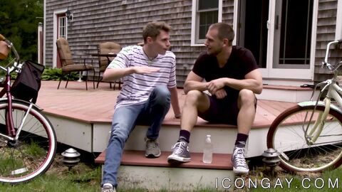 Handsome Troy Accola receives passionate Latino dicking