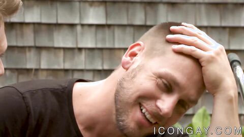 Handsome Troy Accola receives passionate Latino dicking