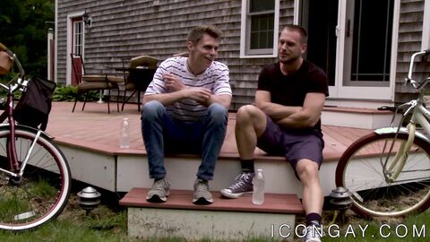 Handsome Troy Accola receives passionate Latino dicking