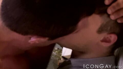 Big daddy Nick Capra throat fucked me while utilizing his gigantic dick