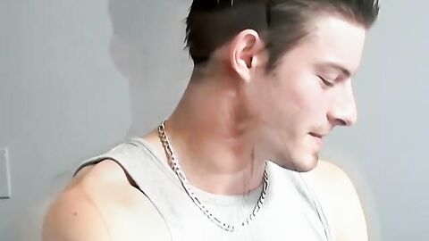 Gorgeous Mike Roberts was well pleasured in a hardcore smoking and cock stroking