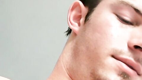 Gorgeous Mike Roberts was well pleasured in a hardcore smoking and cock stroking