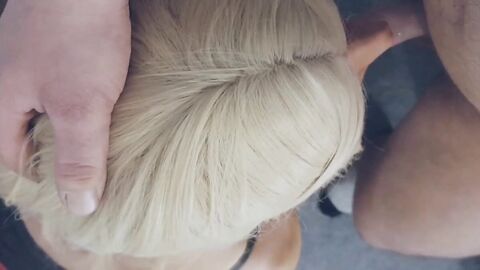 Crossdressing Whore Sucks Small Cock
