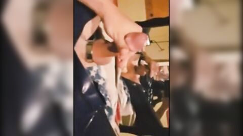 Hands-Free Twink Takes on a Big Sex Toy