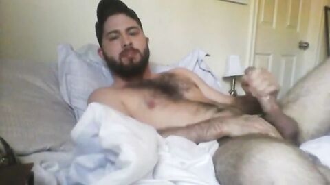 Fun with a Guy While His Girl is Away - Big Cock Amateur Action