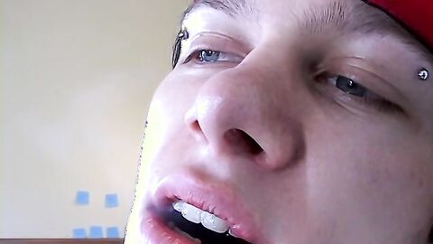 Big cock jacking while inhaling winston cig by skater buddies Ian Madrox and Dustin K