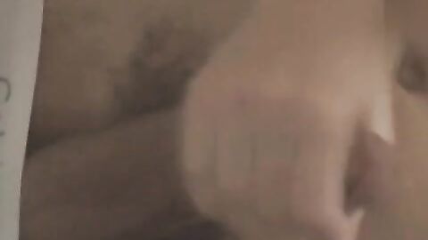 Skinny teenager Kaylo Riley jerks off after steamy shower