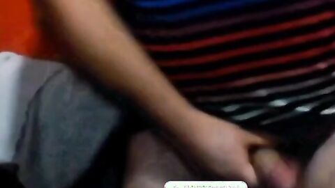Amateur Argentinian Daddy Wanks Off