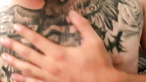 Young amateur is pulling out his dick and masturbates wild