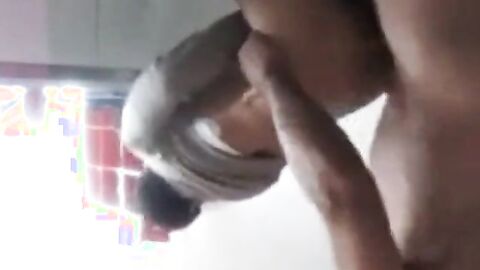 Old vs Young: Bareback Twink Takes Grandpa's Daddy Dick