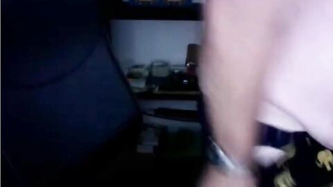 Grandpa Cums: Amateur Daddy Masturbates on Cam