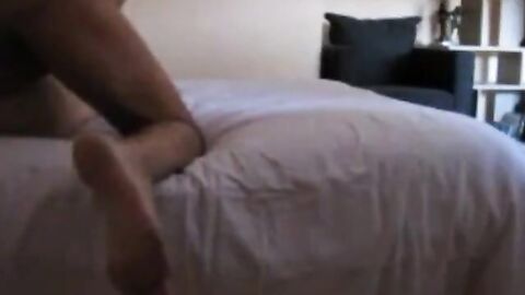 Daddy Barebacks His Boy
