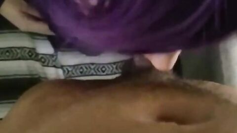 Sissy Deep Throat - Amateur Crossdresser Blowjob