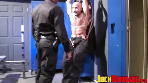 Tyler Saint got his revenge after trapping Officer Drake and tormenting him