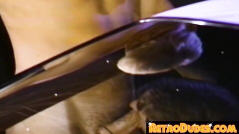 RetroDudes.com - Good looking homosexual asshole nailed from behind by hunk