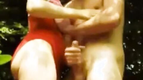 Bareback Twinks: Amateur Cum Tribute