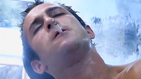 Horny twinks Jeremiah Johnson and Cody had a wet jerking and smoking action
