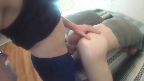 Bareback Amateur Group Sex