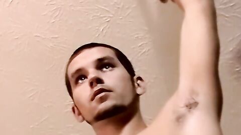 Fat dick rider gives hairy amateur dude a fantastic blowjob