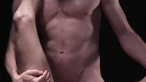Nathan James' wild ride on Legrand Wolf's big dick