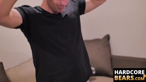 HardcoreBears.com - Hairy bear prepares his ass for an intense pounding unlike any ot