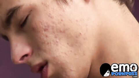 Big cock Ricco Luna cums on twinks ass after raw pounding