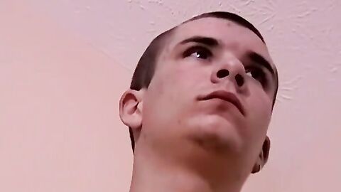 JoeSchmoeXXX.com - Hot hunk Gage Winchester strokes his massive slippery dick