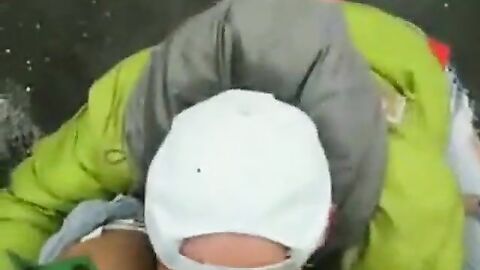 Amateur Outdoor Ficken mit Zwei Deutschen