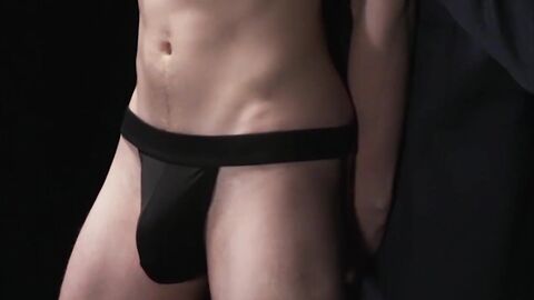 EthanTate spreads wide for Jonah Wheeler's throbbing dick