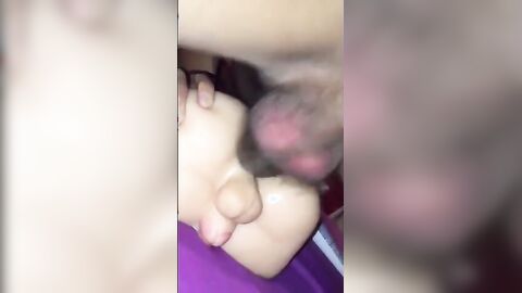 Daddy Plays with His Big Cock Sex Toy