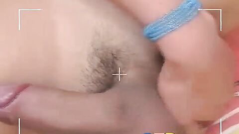 Horny Junior rims this Latin twink and then slides in