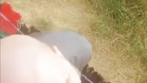 Gangbang Blowjob in the Parking Lot Calle