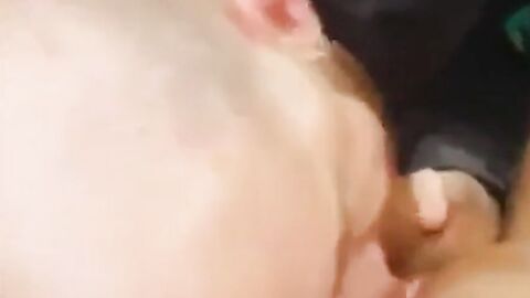 Gangbang Blowjob in the Parking Lot Calle