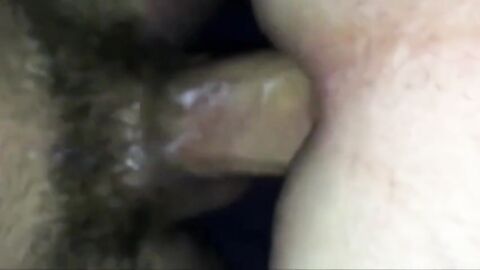 Bareback Creaming of a Slut by Multiple Men